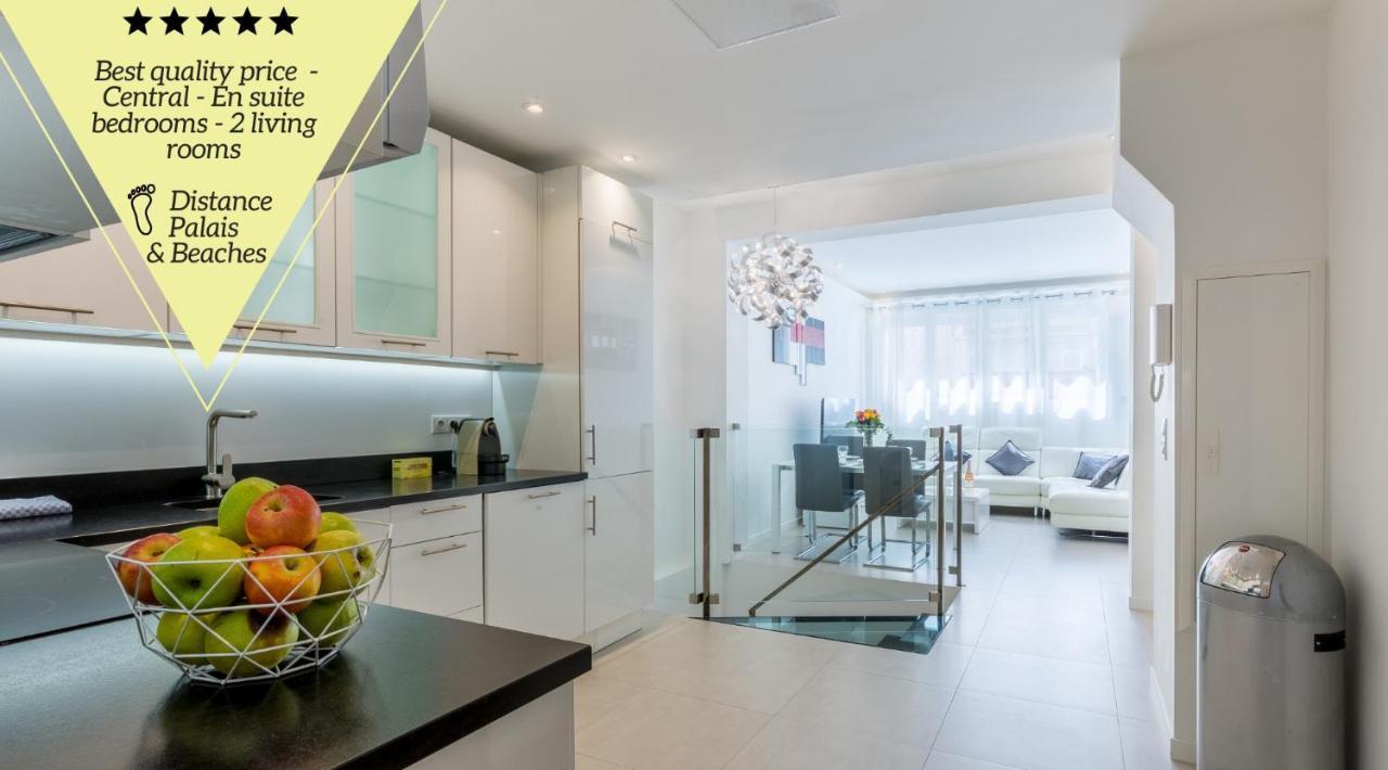 Souplex Le Lido - Design - Central - Close Croisette And Palais Cannes Luaran gambar